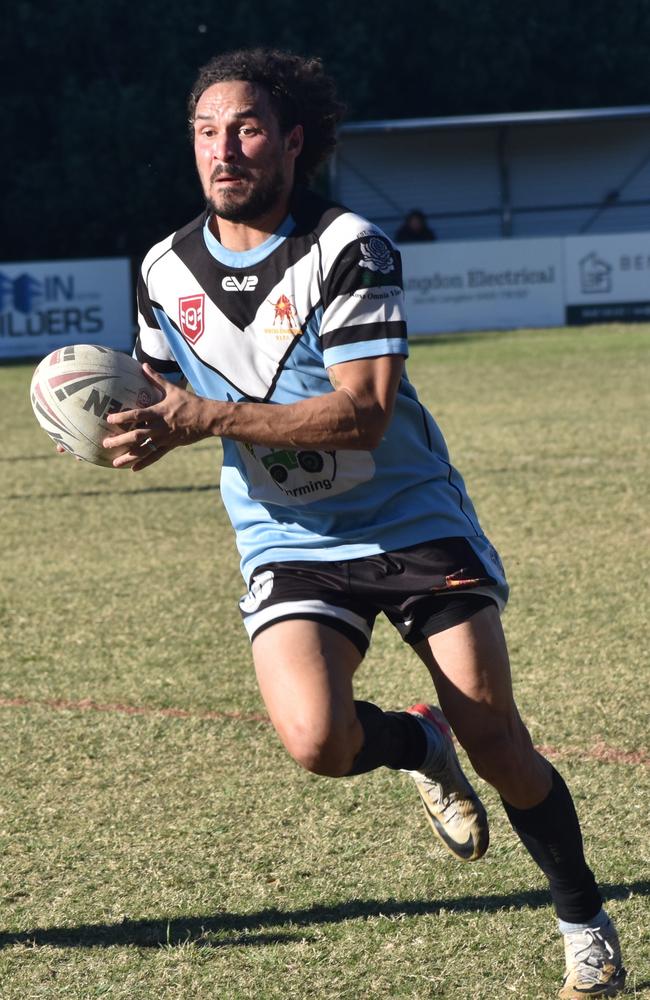 Rockhampton Rugby League A-grade men, Round 10, Rockhampton Brothers versus Norths at Victoria Park, Rockhampton, on June 23, 2024. Photo: Pam McKay