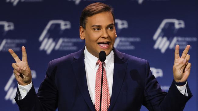 George Santos, a Republican elected to Congress in November, faces growing calls for his resignation after admitting that he made up large parts of his biography.