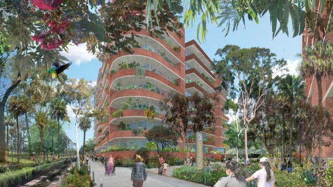 The 483 apartments planned for Gregory Place at Harris Park is one of the most contentious developments in the community.