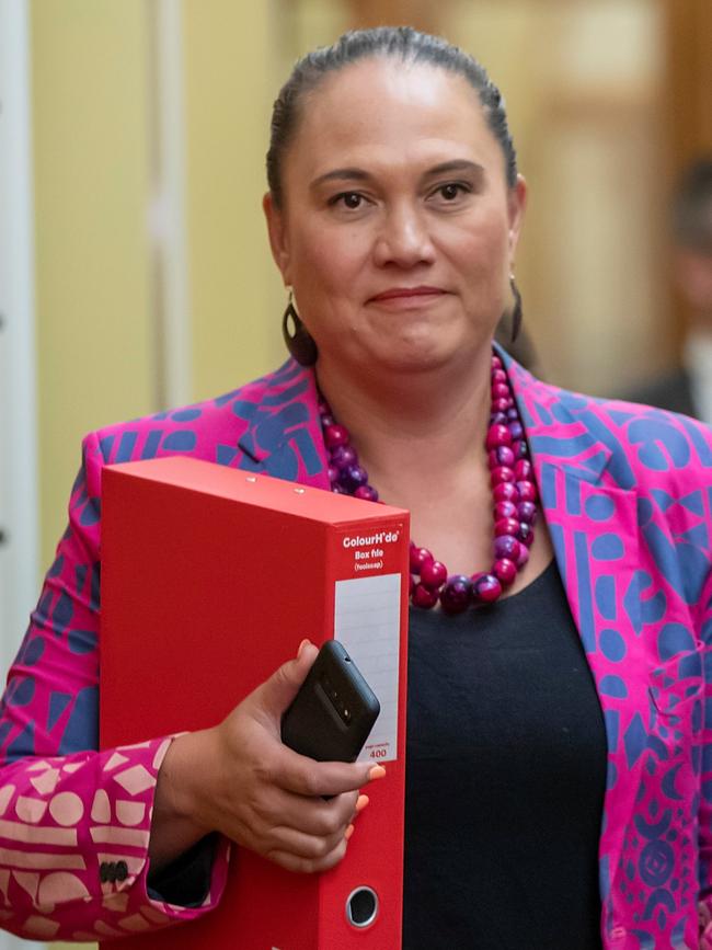 Carmel Sepuloni is Chris Hipkins’ new deputy. Picture: AAP.