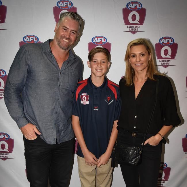 Photos from the Gold Coast AFL Juniors presentation night. Picture: AFLQ