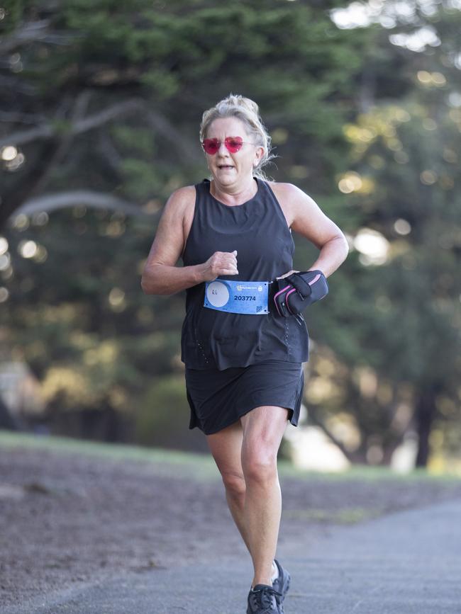 Mother's Day Classic run and walk at Bellerive. Picture: Chris Kidd
