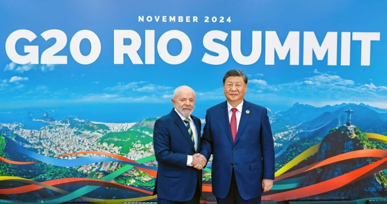 Xi, Lula meet in Brasilia to ‘enhance ties’