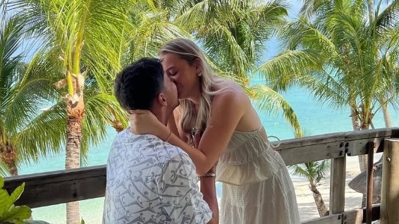 Alexei Popyrin engagement Picture: Instagram