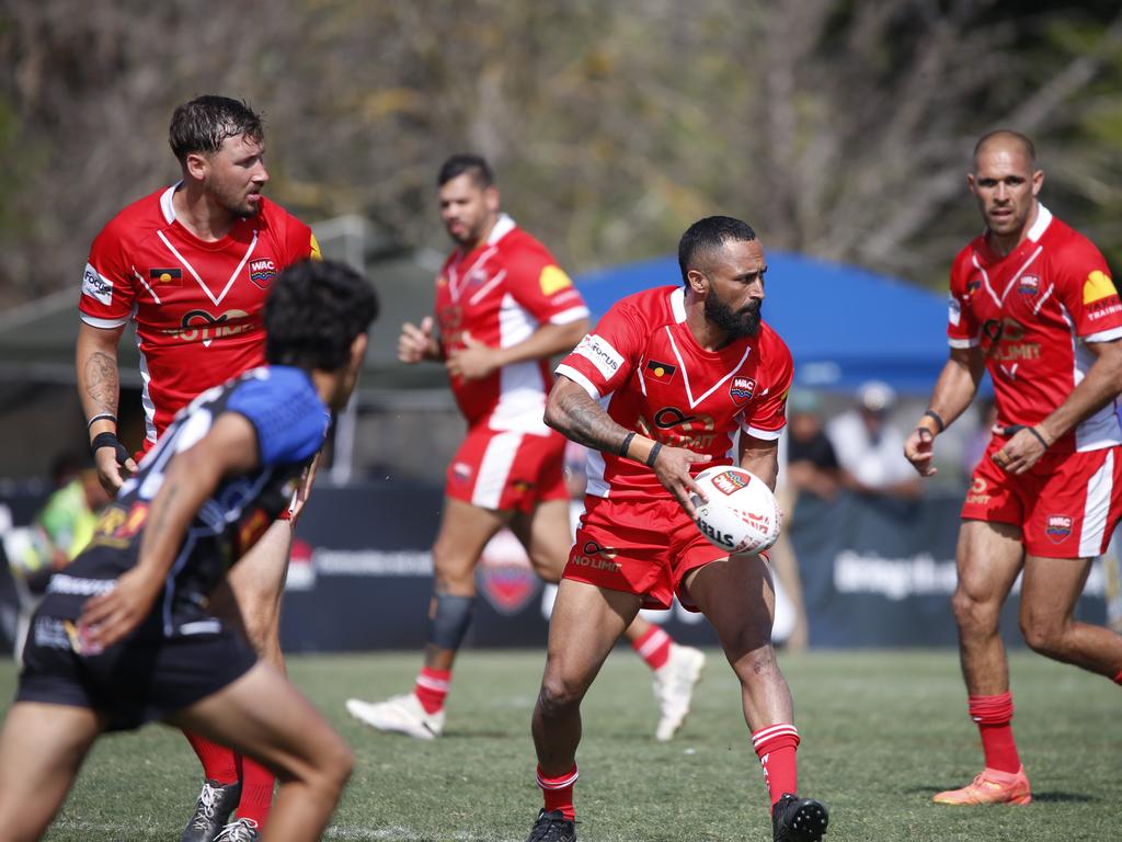 Koori Knockout - Day 4 Mens GF WAC v Nanima Common Connection Monday, 7 October 2024 Hereford St, Bathurst NSW 2795, Australia, Picture Warren Gannon Photography