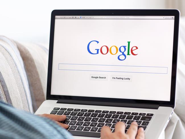 Simferopol, Russia - July 9, 2014: Google biggest Internet search engine. Google.com domain was registered September 15, 1997.istock image for gt magazine