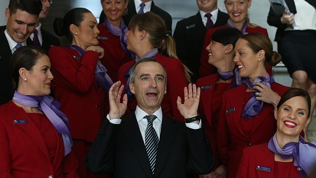 Virgin Australia CEO John Borghetti has snapped back at Joe Hockey’s comments as a “bit rich.”