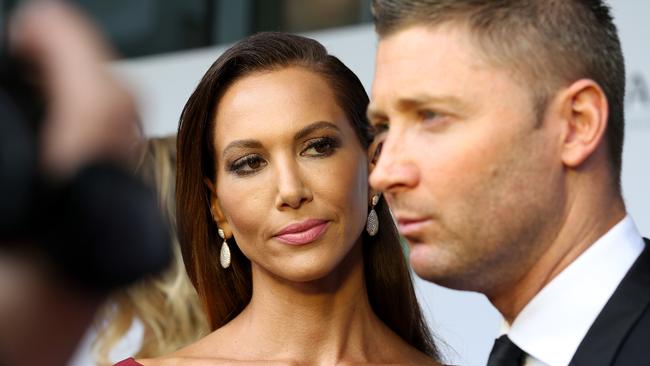 Kyly and Michael Clarke will divorce after seven years of marriage.