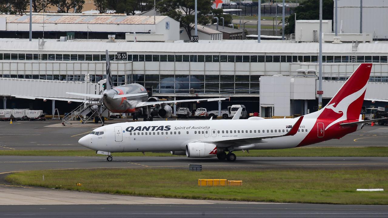 Qantas flights from Johannesburh to Sydney were used to traffic cocaine. Picture: NCA NewsWire/Gaye Gerard