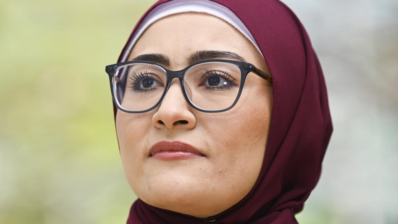 Fatima Payman unveils first candidate in Victoria