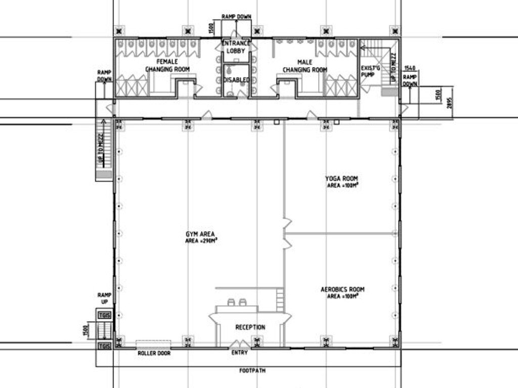 Proposed plans for Western Suburbs Leagues Club expansion in 2013.