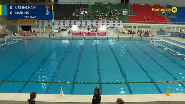 Replay: UTS Balmain Tigers v Fremantle Marlins (Women's Semi-Final B) - Australian Water Polo League finals