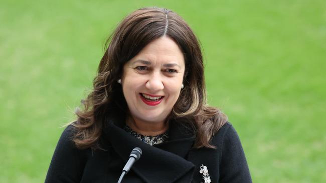 Premier Annastacia Palaszczuk. Picture: Liam Kidston