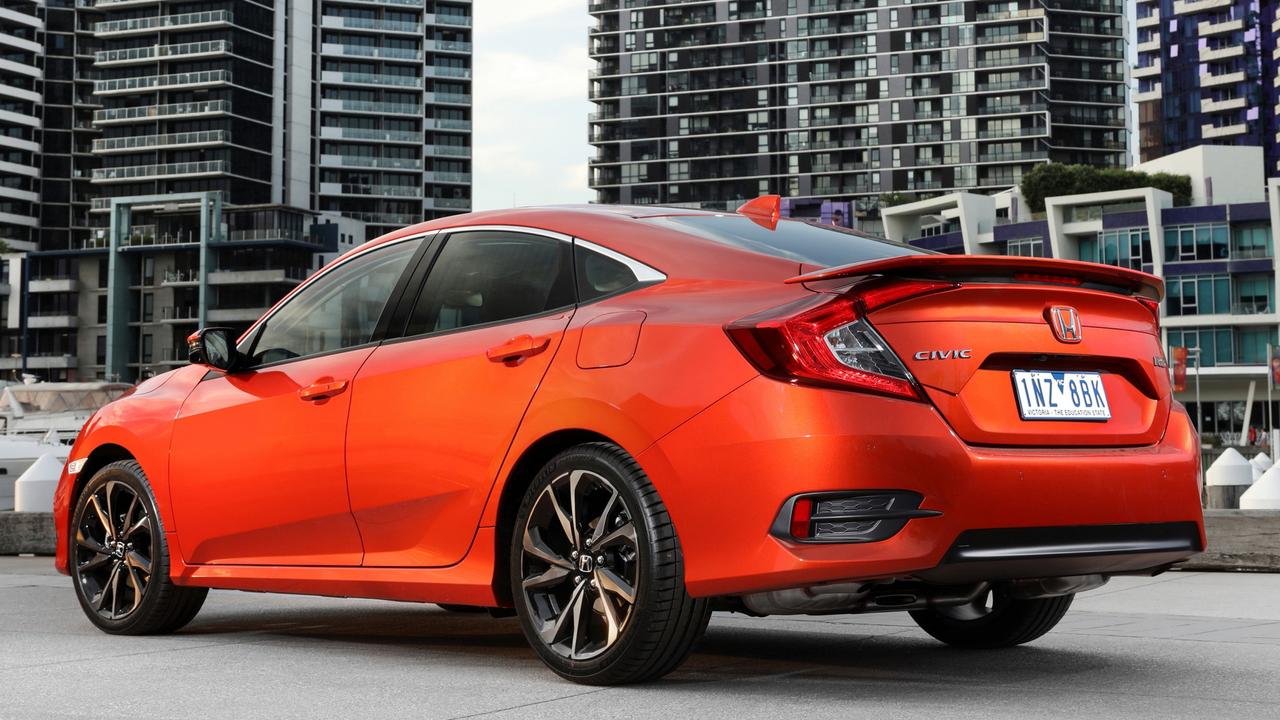 Honda Civic RS: Reviewed and prices | Daily Telegraph