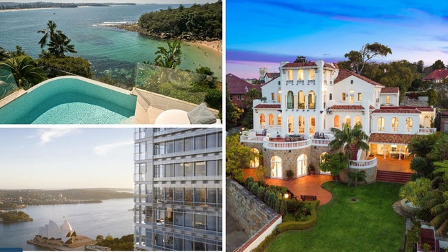 The top 20 Aussie home sales of 2024 tallied a mind blowing $1bn.