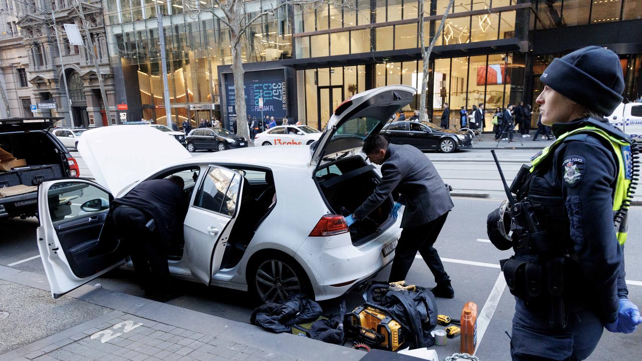 Bomb squad called in to major CBD incident | news.com.au — Australia’s ...