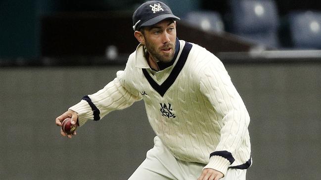 Glenn Maxwell hasn’t played red ball cricket since 2019. That has to change if he is to play Test cricket for Australia again. Picture: AAP Image