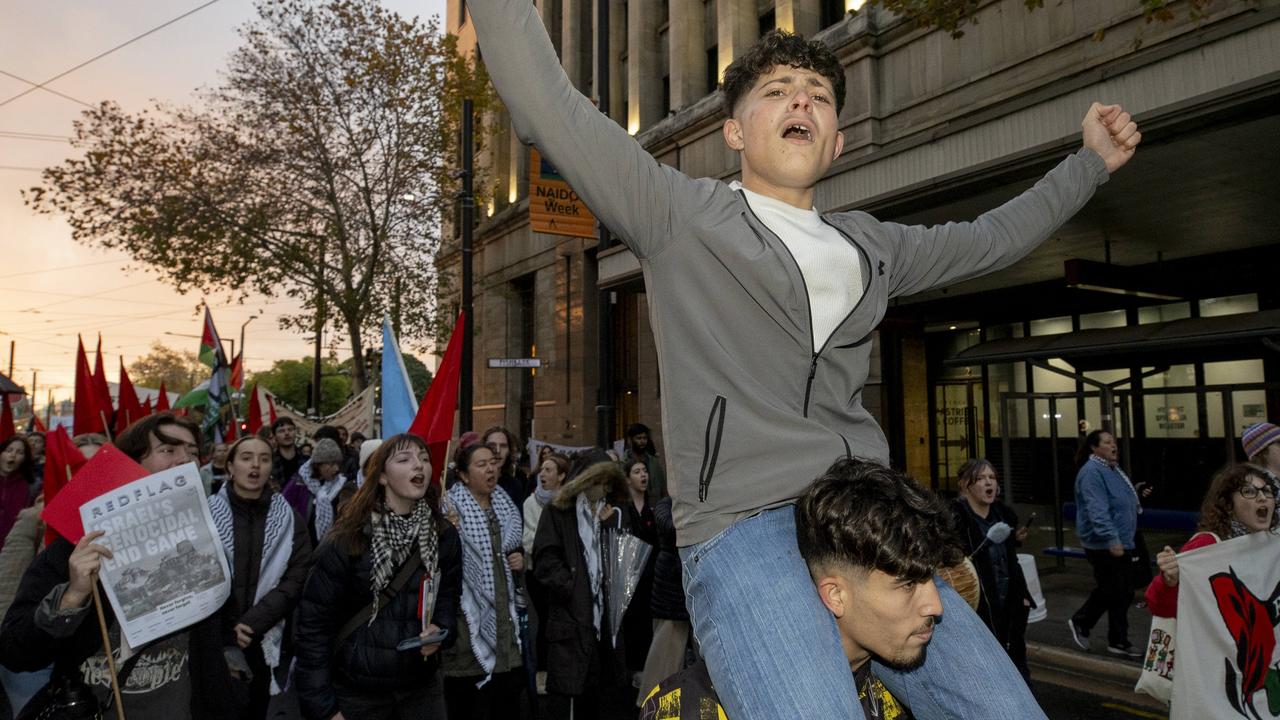 Thunberg’s IDF interception sparks protests in Adelaide