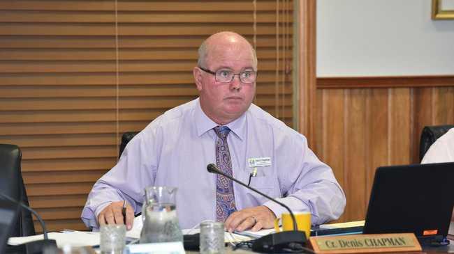 Fraser Coast Regional Council - Cr. Denis Chapman.