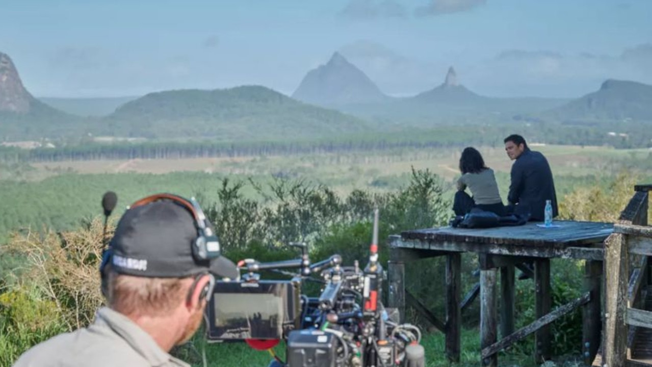 Sunshine Coast plays backdrop for hit drama series