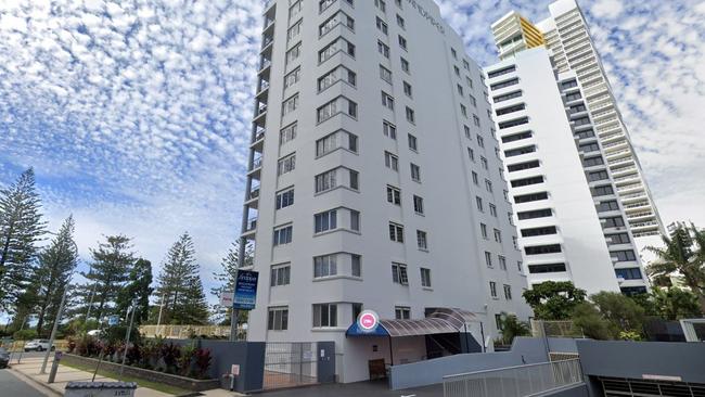 The Sandpiper in Broadbeach.