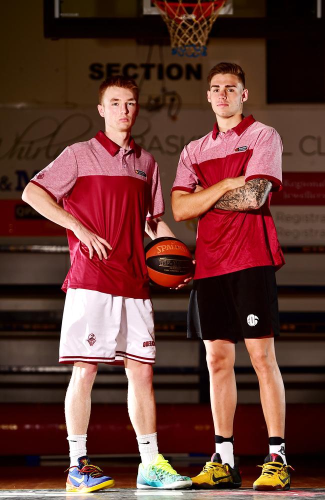 Basketball: Under-20s Queensland players