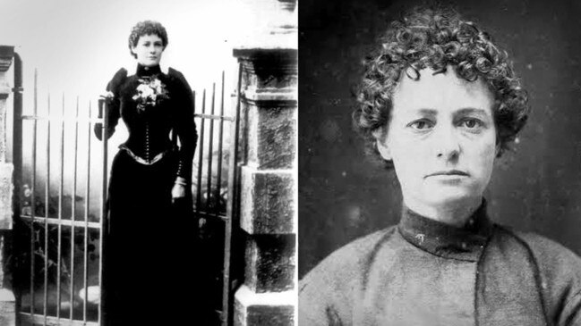 Martha Needle, one of Melbourne’s worst ever poisoners, was hanged for her crimes. Picture: Public Records Office Victoria