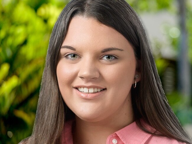 NT Real Estate Rookie Chloe Walker, Elders Real Estate Darwin. Picture: Supplied.