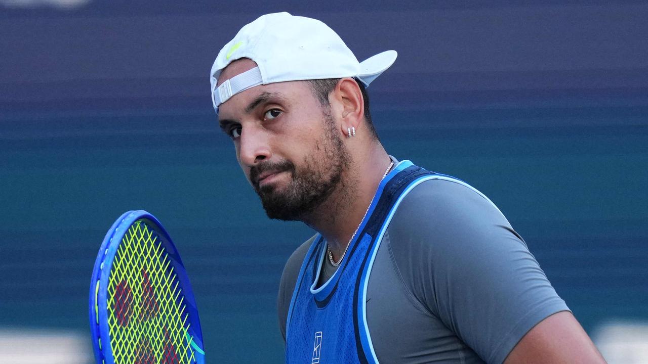 Kyrgios pulls out of grand slam for new job