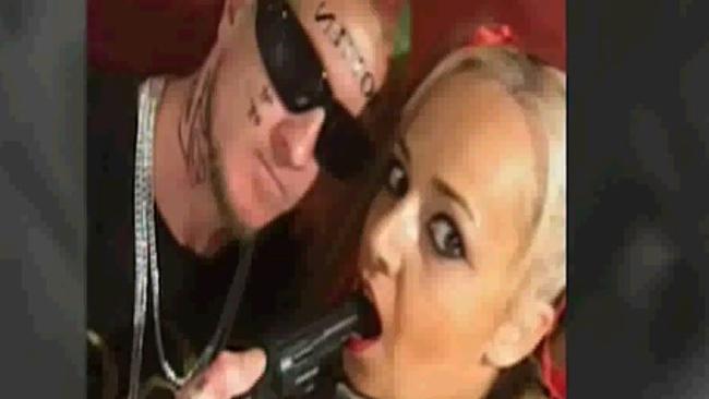 Dale Ewins, 35, and Zita Sukys, 37, have broken their silence about being shot at a Melbourne nightclub swingers’ party. Picture: Seven News