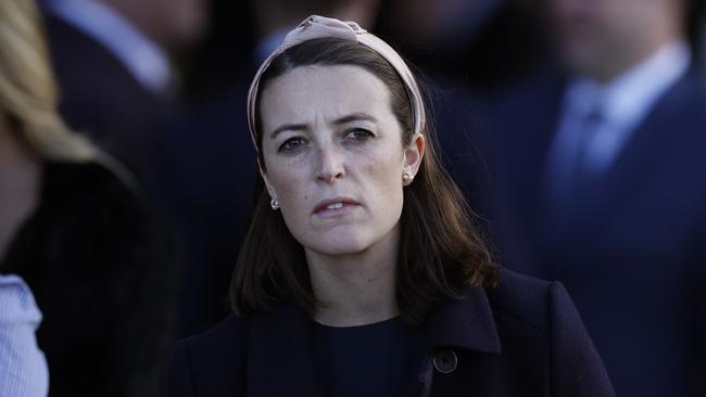 Trainer Annabel Neasham saddles up Tidal Creek. Picture: Getty Images