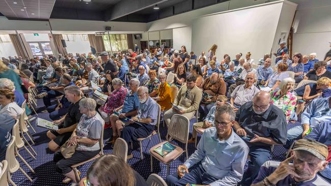 Attendees at the Upper Spencer Gulf Major Economic Summit in Whyalla. Picture: Ben Clark