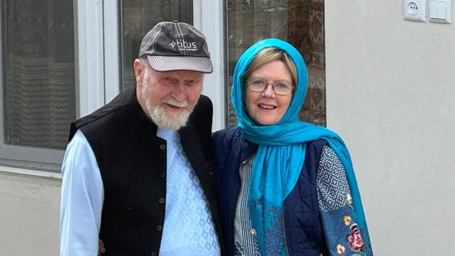 British couple Peter and Barbie Reynolds have been arrested by the Taliban.