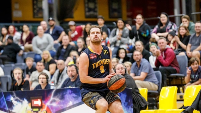 Logan Thunder player Sean Carroll. Picture: Supplied