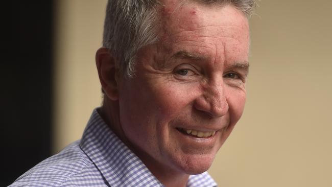 Former Cowboys coach Paul Green had lunch with one of his idols, Allan Border, last week. Picture: Evan Morgan