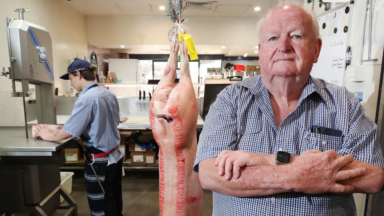 Hope Island Gourmet Meats owner Neil Blank says more shops will close ...