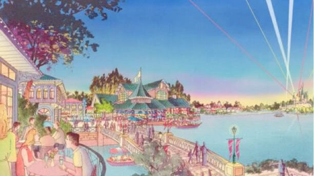 How Gold Coast Disney would have looked.