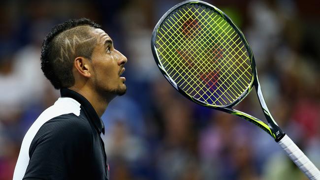 Australian tennis bad boy Nick Kyrgios was once again in the headline this week for a number of reasons