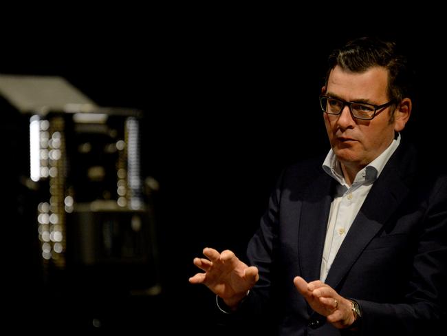 MELBOURNE, AUSTRALIA - NewsWire Photos OCTOBER 29, 2020: Victorian Premier Daniel Andrews gives his daily update on the COVID pandemic. Picture: NCA NewsWire / Andrew Henshaw