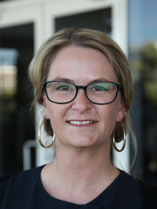 Cairns Central Centre Manager Christie-Lee Jackson. Picture: Stewart McLean