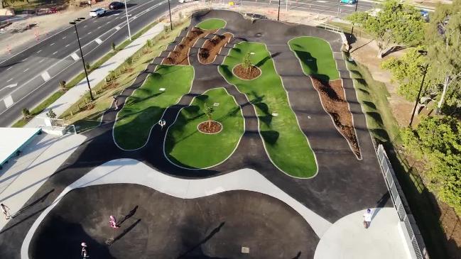 $2.3m professional BMX track opens in Brisbane