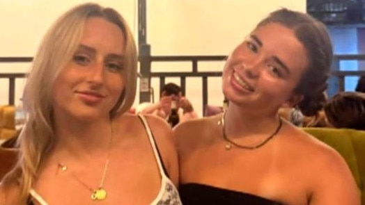 Bianca Jones and Holly Bowles died of Methanol poisoning in Laos. Picture: 60 Minutes