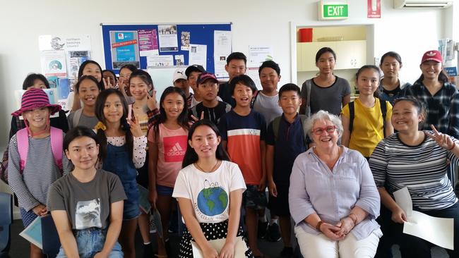 Community Northern Beaches provides homework groups for the Tibetan community where technology at home is scarce. Picture: supplied