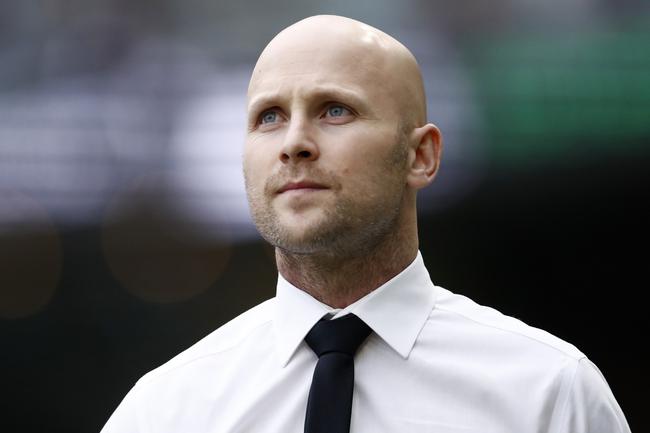 MELBFormer AFL player Gary Ablett Jr. attends the state memorial service