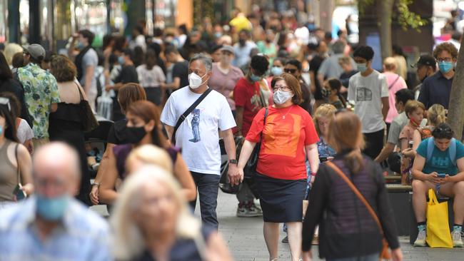 The pandemic has taught us that a world without joy isn’t worth living in. Picture: NCA NewsWire/Simon Bullard