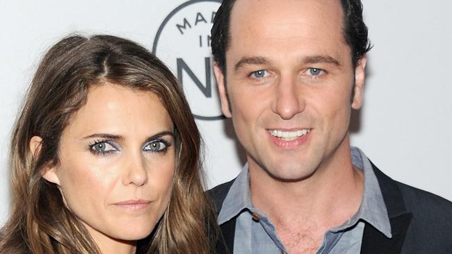 FILE Actors Keri Russell And Matthew Rhys Expecting A Baby NEW YORK, NY - OCTOBER 04: Keri Russell and Matthew Rhys attend "The Americans" panel during 2013 PaleyFest: Made In New York at The Paley Center for Media on October 4, 2013 in New York City. (Photo by Jamie McCarthy/Getty Images)