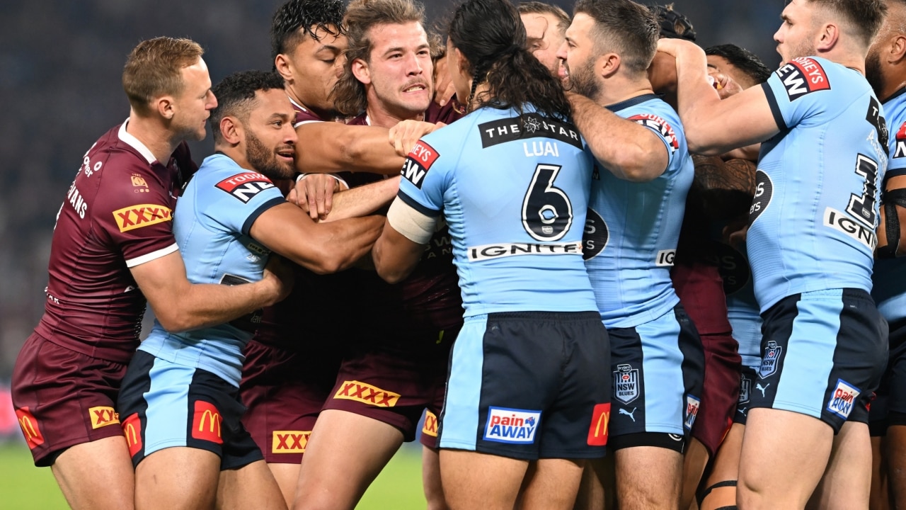 NSW Blues stars Jarome Luai and Liam Martin looking forward to ...