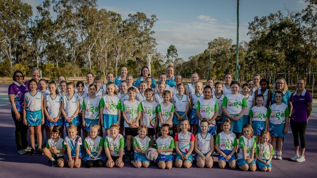 Nanango Netball Club manager Katie Mangan said the club aims to not only provide an organised and affiliated Netball Queensland Program for children, but promote friendship, personal skill development, team work, sportsmanship.