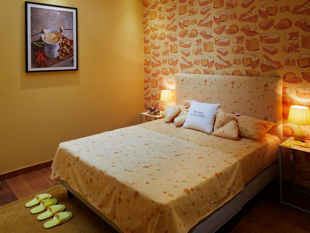 Where you’re encouraged to eat cheese before you go to bed. Picture: Cover Images