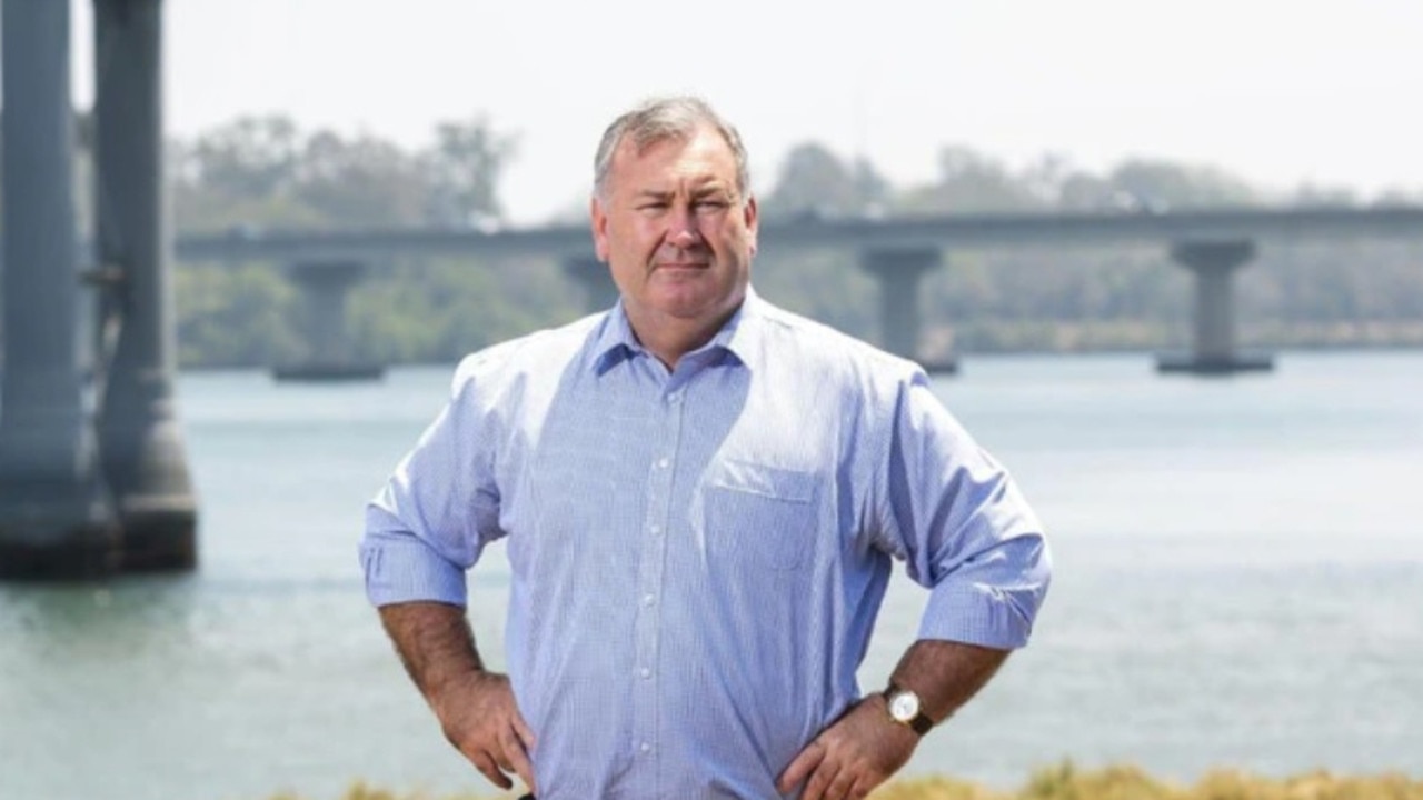 Jack Dempsey will run for the top job of the Bundaberg Regional Council.